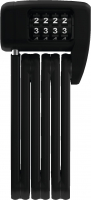 Замок вело ABUS 6055C/60 BK BORDO LITE MINI черный, 60см