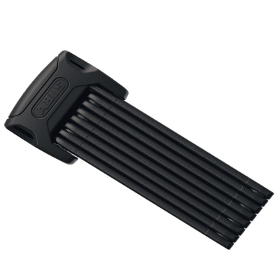Замок вело ABUS Bordo 6000K/120 BK SH, ключ, черный