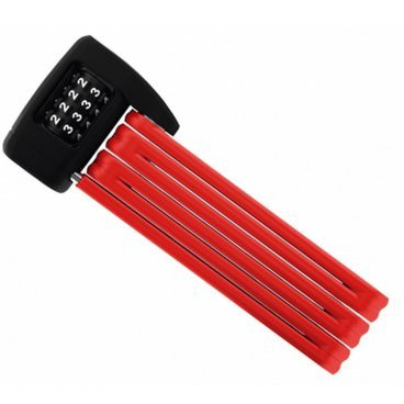 Замок вело ABUS Bordo Combo Lite 6055C/85 RD SH код, красный