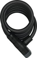 Замок вело ABUS Primo 5510K/180см, черный, трос на ключе, уровень защиты 3/15