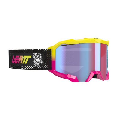 Очки Leatt Velocity 4.0 MTB Iriz 80's Skull Blue UC 26%