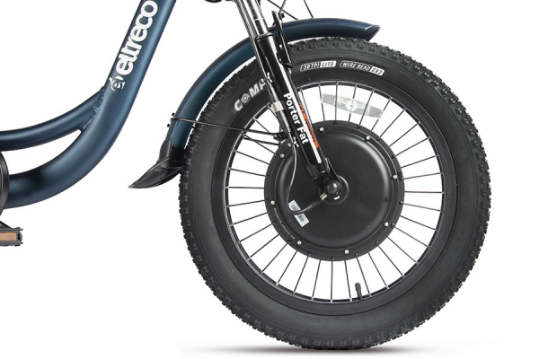 Электровелосипед Eltreco Porter Fat 700 (2024)