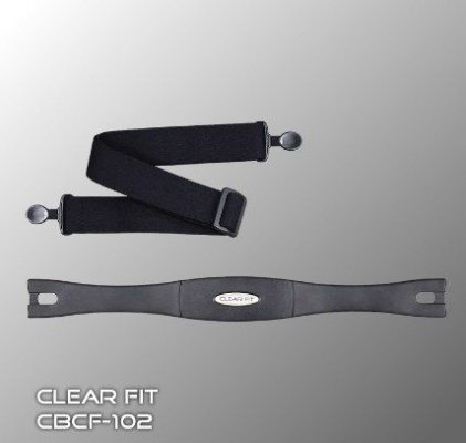 Нагрудный датчик пульса Clear Fit CBCF-102