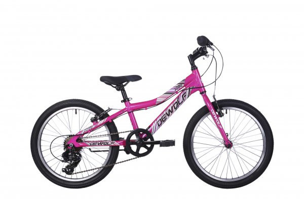 Велосипед DEWOLF J200 GIRL (2016)