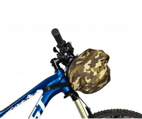 Сумка велосипедная на руль ACEPAC BAR ROLL 16L, CAMO
