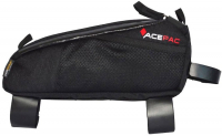 Сумка велосипедная ACEPAC FUEL BAG L, 1.2L, на верхнюю трубу рамы, BLACK