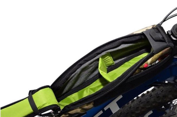 Сумка велосипедная на верхнюю трубу рамы ACEPAC FUEL BAG L 1.2L, СЕРЫЙ
