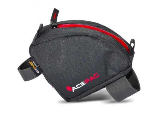 Сумка велосипедная ACEPAC TUBE BAG, 0.7L, GREY