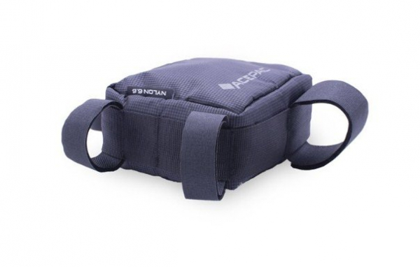 Сумка велосипедная ACEPAC TUBE BAG, на верхнюю трубу, 0.7L, GREY