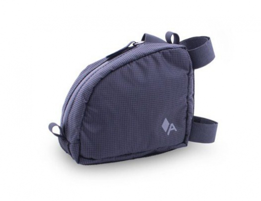 Сумка велосипедная ACEPAC TUBE BAG, на верхнюю трубу, 0.7L, GREY