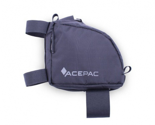 Сумка велосипедная ACEPAC TUBE BAG, на верхнюю трубу, 0.7L, GREY