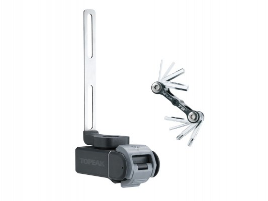 Адаптер под флягодержатель  TOPEAK Ninja T Road Ninja Cage Mount w/tool box & Ninja T8+ tooll