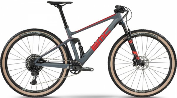 Велосипед BMC Fourstroke 01 THREE SLX 1x12 Electric Red (2021)