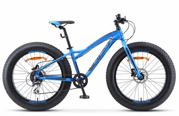 Велосипед Stels Aggressor D 24 V010 Синий (2019)