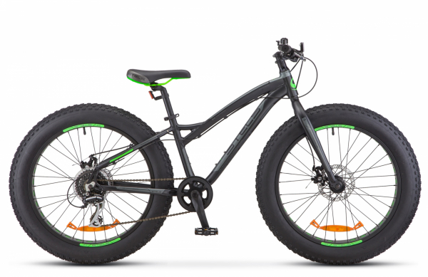 Велосипед Stels Aggressor D 24 V010 Черный (2019)