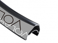 Обод ALEX RIMS VOLAR 2.3, 29"х23x32H, двойной, F/V, SSE, для бескамерных покрышек, чёрный