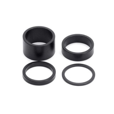 Проставка рулевой колонки ALHONGA ALH_HJ-AL001 ED black 20mm