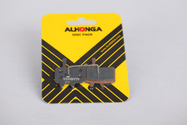 Колодки тормозные ALHONGA HJ-DS11S синтетические AVID JUICY, черные