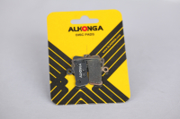 Колодки тормозные ALHONGA HJ-DS57S синтетические AVID XO TRAIL, черные