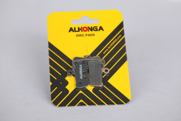 Колодки тормозные ALHONGA HJ-DS57S синтетические AVID XO TRAIL, черные