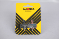 Колодки тормозные ALHONGA HJ-DS60S синтетические AVID DB1, DB3, DB5, черные
