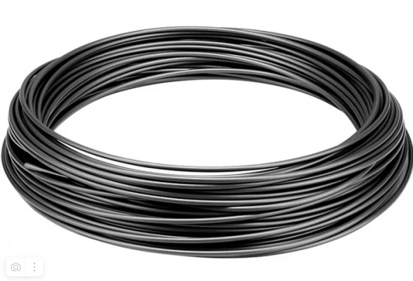Оболочка троса перекл Alligator 4mm черная 1 м