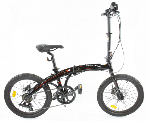 Велосипед Alpine Bike F1HD (2022)