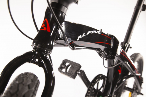Велосипед Alpine Bike F1HD (2022)