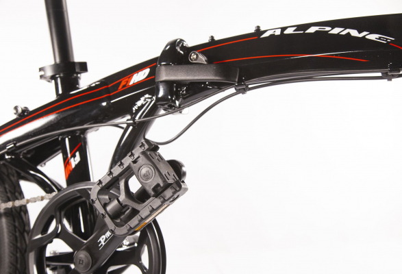 Велосипед Alpine Bike F1HD (2022)