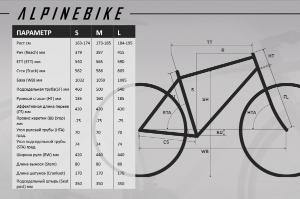 Велосипед Alpine Bike Spirit 20 (2025)