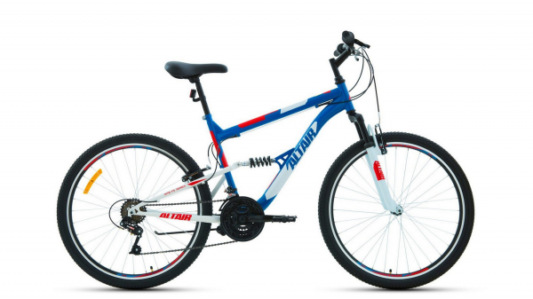 Велосипед Altair FS 26 1.0 (2022)