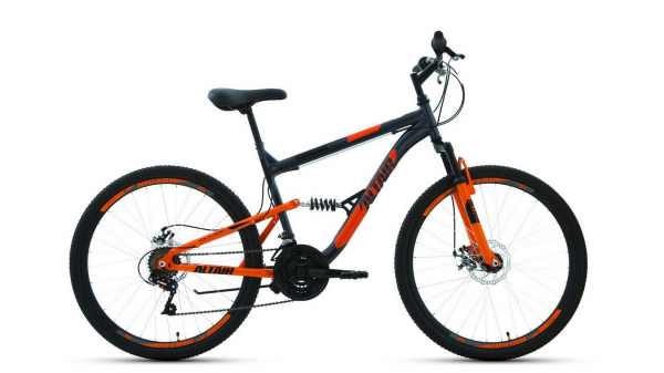 Велосипед Altair FS 26 2.0 D (2022)