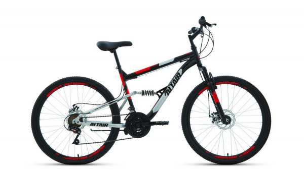 Велосипед Altair FS 26 2.0 D (2022)