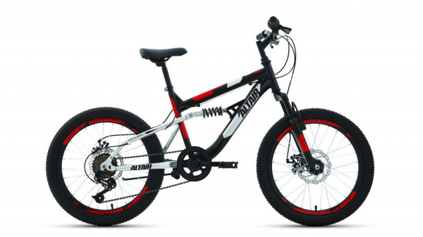 Велосипед Altair MTB FS 20 disc (2021)
