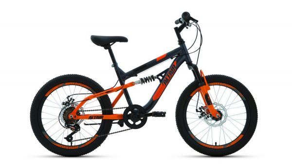 Велосипед Altair MTB FS 20 disc (2021)