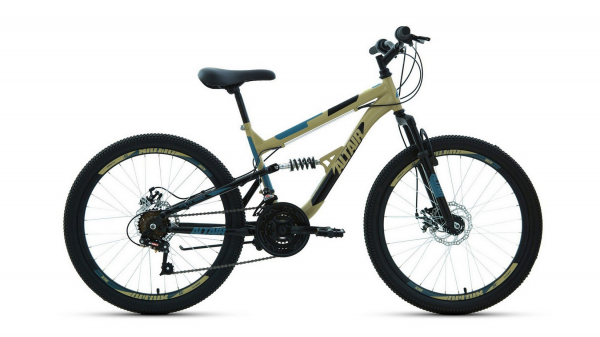 Велосипед Altair MTB FS 24 disc (2021)