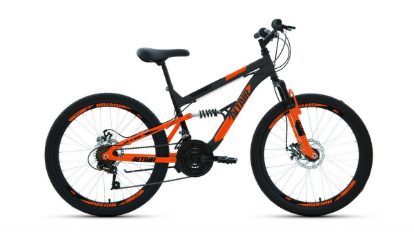 Велосипед Altair MTB FS 24 disc (2021)