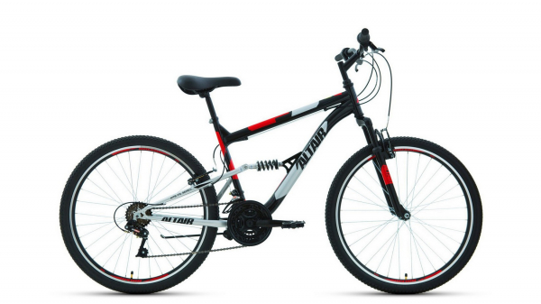 Велосипед Altair MTB FS 26 1.0 (2021)