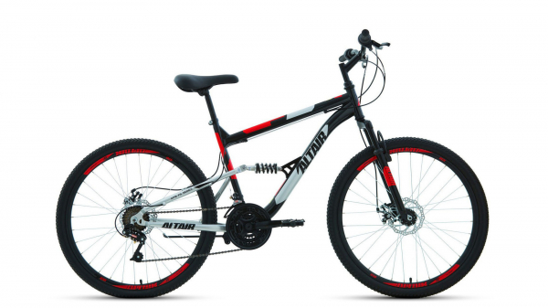 Велосипед Altair MTB FS 26 2.0 disc (2021)