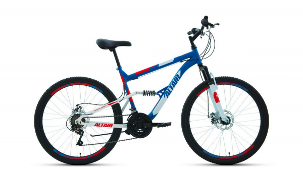 Велосипед Altair MTB FS 26 2.0 disc (2021)