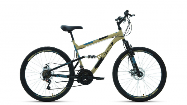 Велосипед Altair MTB FS 26 2.0 disc (2021)