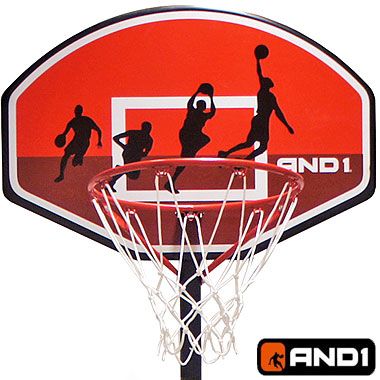Баскетбольная стойка AND1 Game Time Youth Basketball System