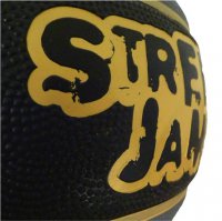 Баскетбольный мяч AND1 Street Jam black/grey/gold