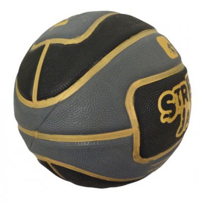 Баскетбольный мяч AND1 Street Jam black/grey/gold