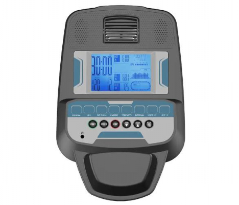 Эллиптический тренажер Spirit Fitness XE520S Black Edition