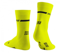 Женские спортивные компрессионные носки  CEP Short Socks 3.0 / Желтый