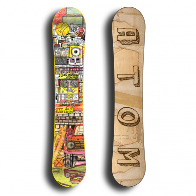 Сноуборд Atom City Surfer 163W