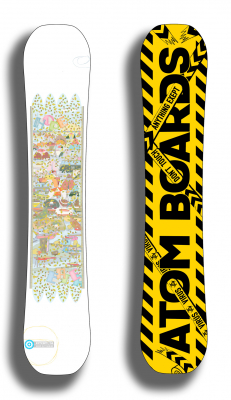 Сноуборд Atom Keep Out (Limited) 158