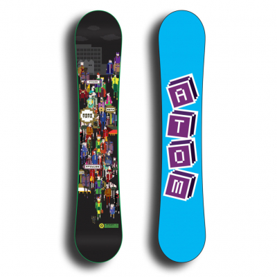 Сноуборд Atom Smart People 158