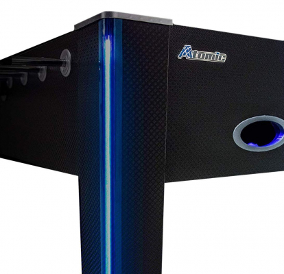 Настольный футбол (кикер) Atomic «Azure» (148x78x87 см, черный)